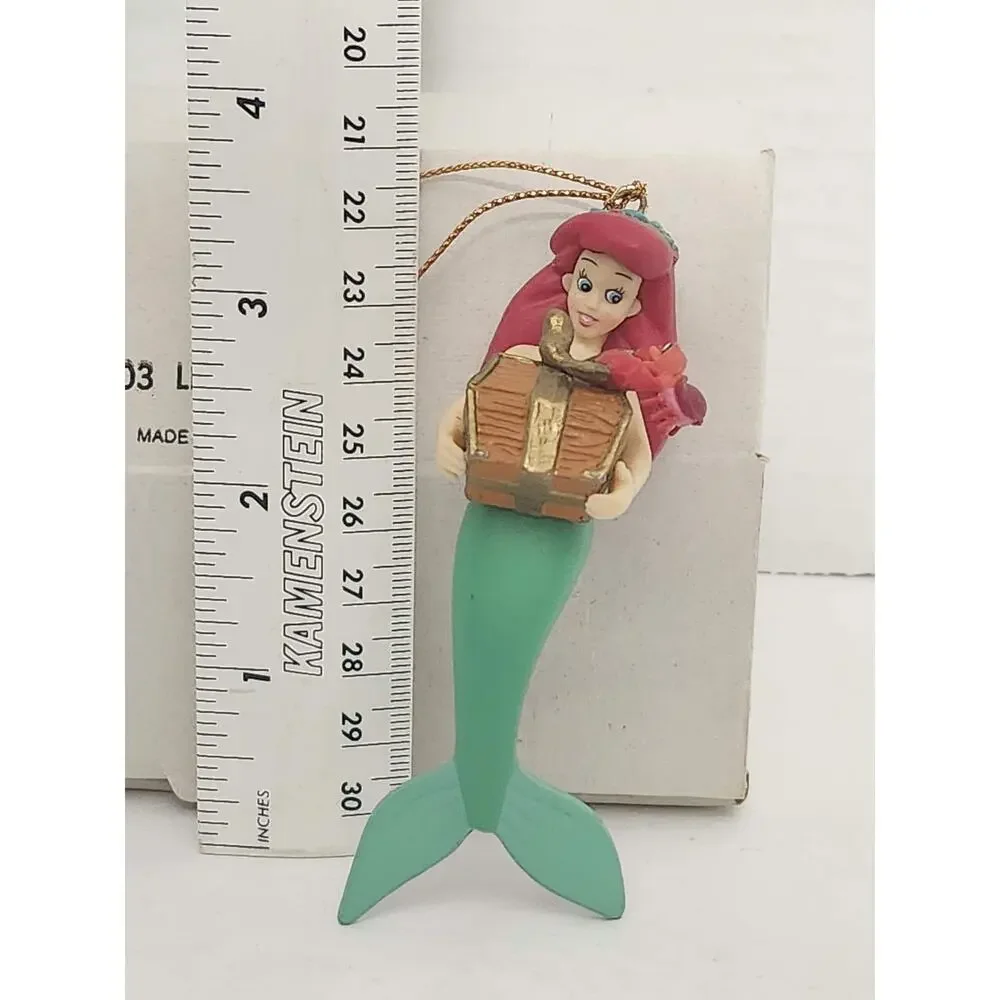Disney The Little Mermaid Ariel Christmas Ornament Boxed Holiday Figurine